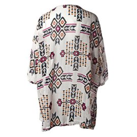 Culater-Femmes-Gomtrie-Mousseline-Imprime-Chle-Cardigan-Kimono-Tops-Couvrez-vous-Blouse-0-3