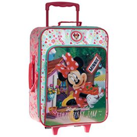 Disney Minnie Strawberry Bagage Cabine, 50 cm, 36 L, Rose Disney Minnie Strawberry Bagage Cabine, 50 cm, 36 L, Rose 2