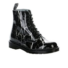 Dr. Martens Pascal Mrbl Black Patent Marble 21442071, Boots Dr. Martens Pascal Mrbl Black Patent Marble 21442071, Boots 3