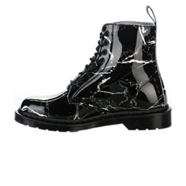 Dr. Martens Pascal Mrbl Black Patent Marble 21442071, Boots Dr. Martens Pascal Mrbl Black Patent Marble 21442071, Boots 5