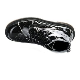 Dr. Martens Pascal Mrbl Black Patent Marble 21442071, Boots Dr. Martens Pascal Mrbl Black Patent Marble 21442071, Boots 6