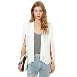 Etosell Femme Longues En Manches Occasionnels Cape Blazer O52 Etosell Femme Longues En Manches Occasionnels Cape Blazer O52