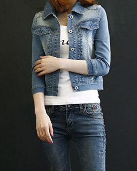 Femmes-Filles-Denim-Veste-Boyfriend-Style-Jeans-Veste-0-0