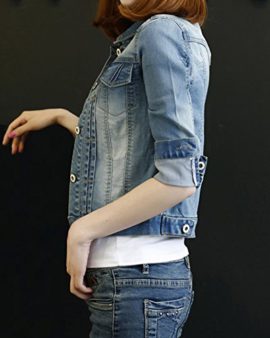 Femmes-Filles-Denim-Veste-Boyfriend-Style-Jeans-Veste-0-1