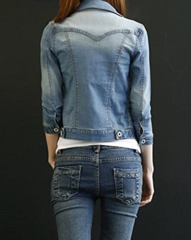 Femmes-Filles-Denim-Veste-Boyfriend-Style-Jeans-Veste-0-2