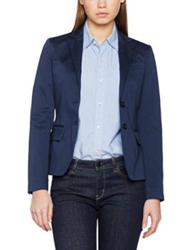 Gant O1. Satin Stretch Blazer, Blouson Femme Gant O1. Satin Stretch Blazer, Blouson Femme