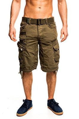 Geographical-Norway-Hommes-Cargo-Shorts-People-0