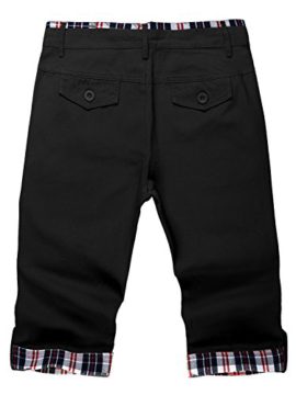 HEMOON-Homme-Shorts-Casual-Pantalon-Sans-Ceinture-0-1