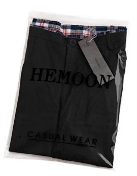 HEMOON-Homme-Shorts-Casual-Pantalon-Sans-Ceinture-0-3