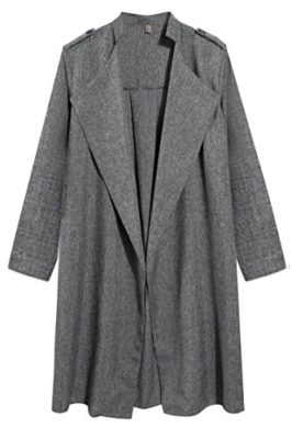 HOTOUCH-Veste-Longue-Manteau-Ouvert-Cardigan-Manches-Longues-Blouson-Femme-S-XL-0-0