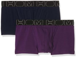 Hom 400405 – Boxer Homme , Lot de 2 Hom 400405 – Boxer Homme , Lot de 2 2