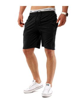 Homme-Casual-Short-Pantalon-de-Gymnase-du-Sport-Jogging-Pantalon-0