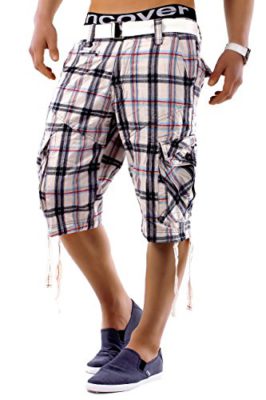 Hommes-Shorts-Summer-Sourire-ID1249-y-compris-courroie-diffrentes-couleurs-0-3