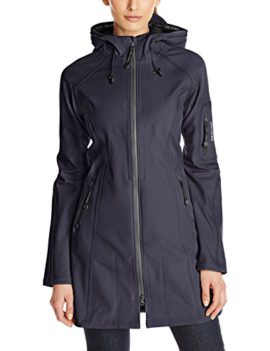 ILSE-JACOBSEN-Veste-impermable-Manches-longues-Femme-0-2