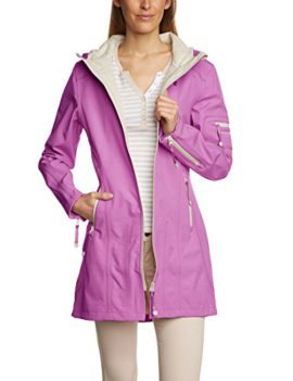 Ilse Jacobsen Rain07 – Manteau imperméable – Parka – Manches Longues – Femme Ilse Jacobsen Rain07 – Manteau imperméable – Parka – Manches Longues – Femme 2