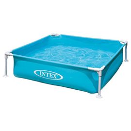 Intex 0775252 Piscine Mini Cadre Acier Bleu 122 x 122 x 30 cm Intex 0775252 Piscine Mini Cadre Acier Bleu 122 x 122 x 30 cm