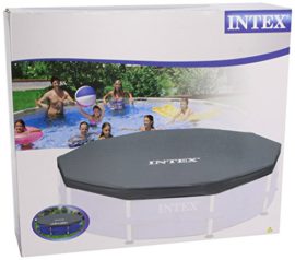 Intex – Accessoires Piscines Hors Sol – Couverture Métal Frame Intex – Accessoires Piscines Hors Sol – Couverture Métal Frame