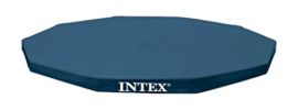 Intex Bâche de protection pour Tubulaire ronde Bleu 28030 Intex Bâche de protection pour Tubulaire ronde Bleu 28030