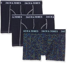 Jack & Jones Jacjapanese Trunks 3 Pack_1 – Boxer – Homme Jack & Jones Jacjapanese Trunks 3 Pack_1 – Boxer – Homme 2