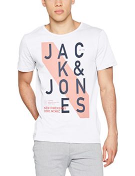 Jack-Jones-Jcohatti-Tee-Ss-Crew-Neck-Whs-T-Shirt-Homme-0
