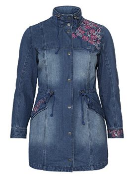 Joe Browns Femmes Veste en jeans Grandes tailles 100 % coton Joe Browns Femmes Veste en jeans Grandes tailles 100 % coton