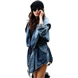 LATHPIN-Fashion-Jean-Blouson-Manteau-Capuche-Veste-en-jean-Coat-Hoodie-Populaire-Femme-0-1