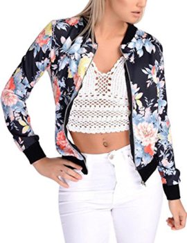 La-Cabina-Femme-Casual-Blouson-Jacket-Tops-Outwear-Coat-en-Floral-Jacket-de-Bicyclette-pour-Printemps-Automne-0-0