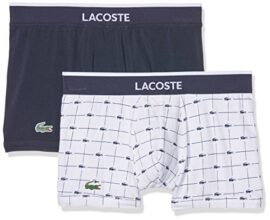 Lacoste Multipack Trunk (2pk), Boxer Homme, (lot de 2) Lacoste Multipack Trunk (2pk), Boxer Homme, (lot de 2)