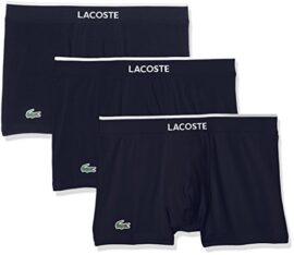 Lacoste Multipack Trunk (3pk), Boxer Homme, (lot de 3) Lacoste Multipack Trunk (3pk), Boxer Homme, (lot de 3)