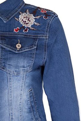 Lav-Dtail-Denim-Blouson-pour-Femmes-0-1