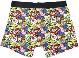 Meroncourt Nintendo Super Bros Mario & Friends Shorts, Boxer Homme Meroncourt Nintendo Super Bros Mario & Friends Shorts, Boxer Homme 3