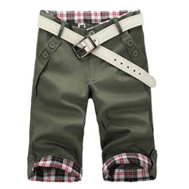 Minetom-Homme-Shorts-Slim-Fit-Pantalon-Style-Dcontract-Pour-Travailler-Casual-sans-Ceinture-0