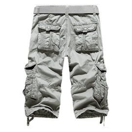 Minetom-Vintage-Cool-dt-Homme-Pocket-Hobo-coupe-dcontracte-Cargo-Shorts-Sports-de-combat-Casual-Pantalon-0-2