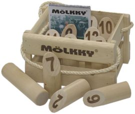 Mölkky – 52501 – Jeu de Plein Air – Mölkky version luxe Mölkky – 52501 – Jeu de Plein Air – Mölkky version luxe