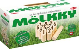 Mölkky – 53857 –  Jeu de lancer – Jeu de quilles finlandaises – Mölkky Midi Mölkky – 53857 –  Jeu de lancer – Jeu de quilles finlandaises – Mölkky Midi 2