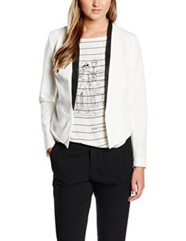 Naf-Naf-Eformita-Veste-de-Tailleur-Manches-longues-Femme-0