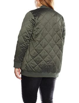 New-Look-Quilted-Shiny-Bomber-Blouson-Femme-0-0