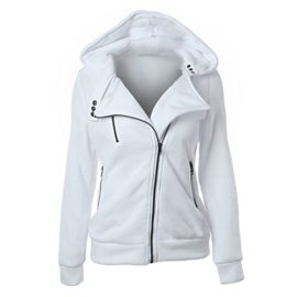 Newbestyle Femme Printemps et automne Sweats A Capuche Zippé Veste Blousons Casual Hoodie Tops Newbestyle Femme Printemps et automne Sweats A Capuche Zippé Veste Blousons Casual Hoodie Tops