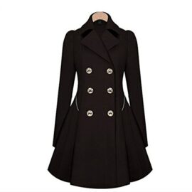 Newbestyle Printemps Automne Femmes Croisé Veste Manteau Le long Mince Manteau Casual Revers Trench Vest Coat Newbestyle Printemps Automne Femmes Croisé Veste Manteau Le long Mince Manteau Casual Revers Trench Vest Coat