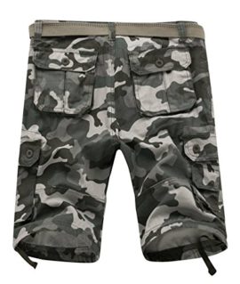 NiSeng-Combat-Camouflage-Cargo-Shorts-34-Pantacourt-Bermuda-Multi-Poches-Sans-Ceinture-0-1