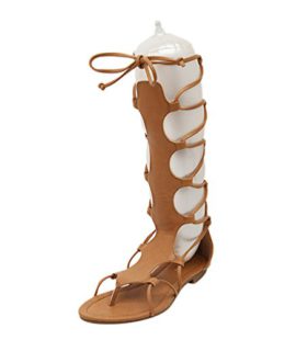 NiSeng-Femmes-Flat-Et-Gladiateur-Bottes-Romain-Lacets-Sandale-Spartiate-Sandale-0