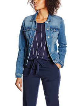 Only-15114138-Veste-en-jean-Manches-longues-Femme-0