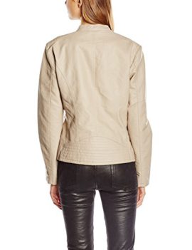 Only-Freya-Biker-Blouson-Faux-Cuir-Manches-longues-Femme-0-0