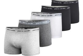 PIERRE CARDIN Boxer Lot de 5 Homme PIERRE CARDIN Boxer Lot de 5 Homme