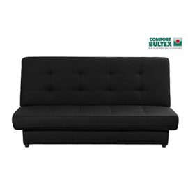 Posh-banquette-clic-clac-convertible-lit-bultex-3-places-simili-noire-0-1