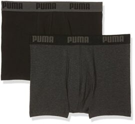 Puma 521015001 – Boxer – Uni – Lot de 2 – Homme Puma 521015001 – Boxer – Uni – Lot de 2 – Homme 2