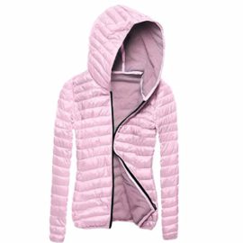 QIYUNZ-Filles-Hiver-Manteau--Capuchon-Manches-Longues-Doudoune-Avec-Fermeture--Glissire-Vtements-0