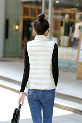 Quibine-Femme-Gilet-Doudoune-sans-Manches-Col-Montant-Jacket-0-2