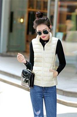 Quibine-Femme-Gilet-Doudoune-sans-Manches-Col-Montant-Jacket-0-3