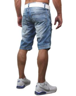 Redbridge-by-Cipo-Baxx-9392-Short-en-jean-pour-homme-Bleu-0-0